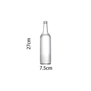 Foto Self Exploding Transparent Beer Bottle (Large) by Wance