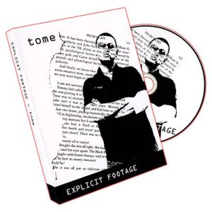 Foto Explicit Footage: Tome by Sean Fields - DVD