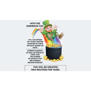 Foto SHAMROCK CUP Half - by Chazpro Magic - Trick