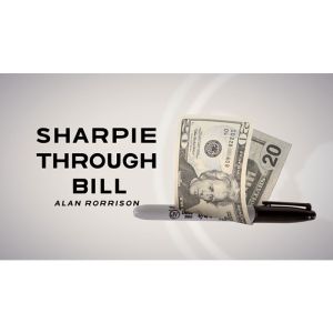 Foto Sharpie Through Bill by Alan Rorrison and SansMinds - DVD