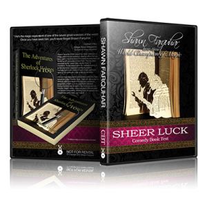 Foto Sheer Luck - The Comedy Book Test (Online Instructions) by Shawn Farquhar
