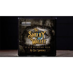 Foto Shelby Wallet (Gimmicks and Online Instructions) by Gaz Lawrence and Mark Mason - Trick