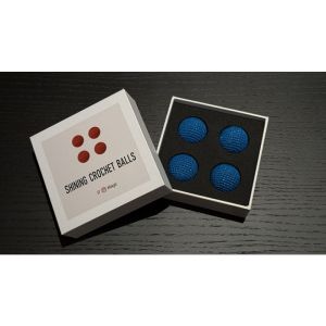 Foto Shining Crochet Balls (Royal Blue) by JT Magic