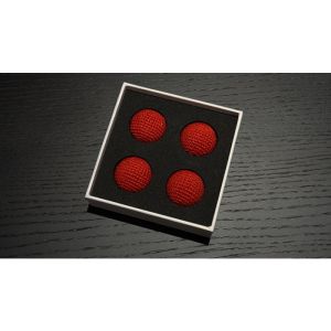Foto Shining Crochet Balls (Red) by JT Magic