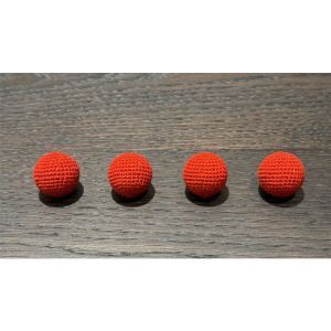 Foto Shining Crochet Balls (Red) by JT Magic