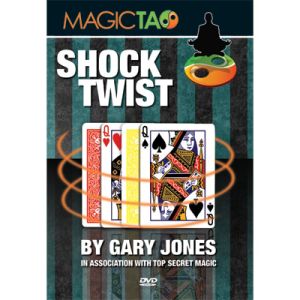 Foto Shock Twist by Gary Jones and Magic Tao - Trick (VT)