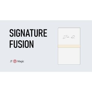 Foto Signature Fusion by Jun Q and JT Magic