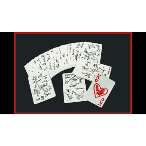 Foto Signature Deck (Gimmicks and Online Instructions) by Dominique Duvivier - Trick