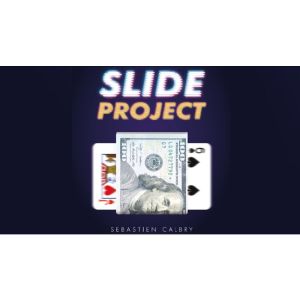 Foto Slide Project (Gimmicks and Online Instructions) by Sebastien Calbry & Magic Dream - Trick