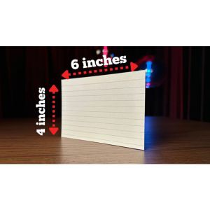 Foto Smart-Ass Index Cards by Bill Abbott