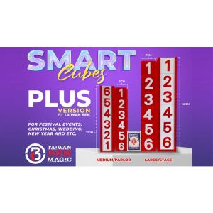 Foto Smart Cubes PLUS RED (Large/Stage) by Taiwan Ben - Trick