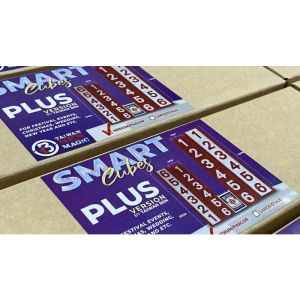 Foto Smart Cubes PLUS RED (Large/Stage) by Taiwan Ben - Trick