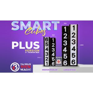 Foto Smart Cubes PLUS (Large/Stage) by Taiwan Ben - Trick
