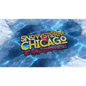 Foto Bigblindmedia Presents Snowstorm In Chicago (Red) by Tom Dobrowolski