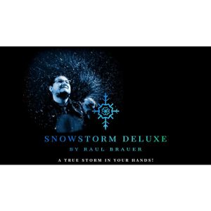 Foto Snowstorm Deluxe (White) by Raul Brauer - Trick