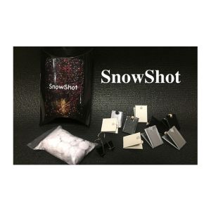 Foto SnowShot (10 ct.) by Victor Voitko (Gimmick and Online Instructions) - Trick
