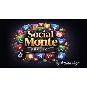 Foto Social Monte Project by Adrian Vega and CrazyJokers