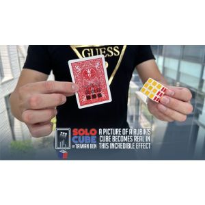 Foto SOLO CUBE (Gimmicks and Online Instructions) by Taiwan Ben - Trick
