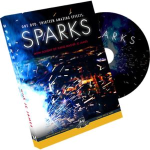 Foto Sparks by JC James - DVD