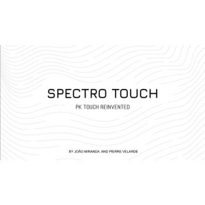 Foto Spectro Touch by João Miranda and Pierre Velarde