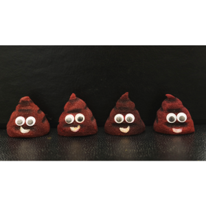 Foto Sponge Emoji POO (4PK.) by Andy Amyx- Trick