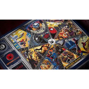 Foto Spider-Man Jigsaw Puzzle by theory11