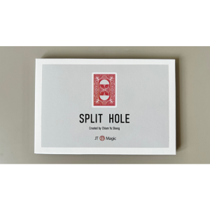 Foto Split Hole (Blue) by Chiam Yu Sheng and JT Magic