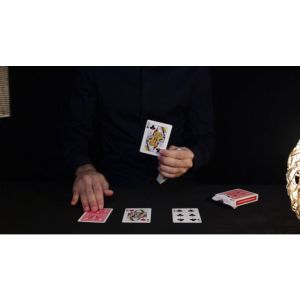 Foto Split Prediction Blue (Gimmicks and online instructions) by Massimo Cascione & Anthony Stan - Trick (VT)