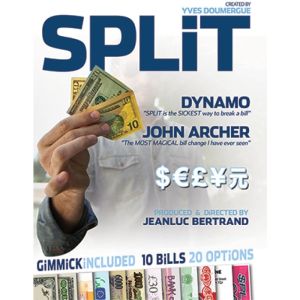 Foto Split (Gimmicks and Online Instructions) by Yves Doumergue and JeanLuc Bertrand - Trick (VT)