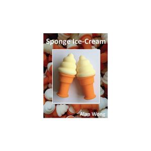 Foto Sponge Ice Cream Cone (2 Cones) by Alan Wong - Trick