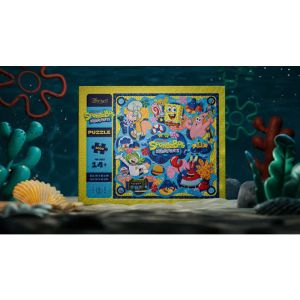 Foto SpongeBob SquarePants Jigsaw Puzzle by theory11