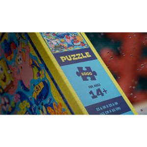 Foto SpongeBob SquarePants Jigsaw Puzzle by theory11