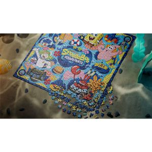 Foto SpongeBob SquarePants Jigsaw Puzzle by theory11