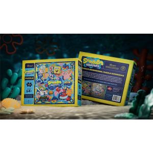 Foto SpongeBob SquarePants Jigsaw Puzzle by theory11