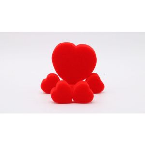Foto Sponge Heart Set (Red) by Goshman (VT)