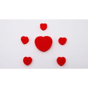 Foto Sponge Heart Set (Red) by Goshman (VT)