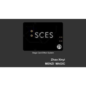 Foto Stage Card Effect System by Menzi Magic & Zhao Xinyi