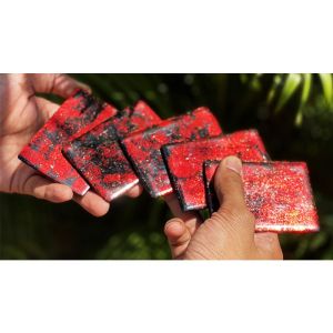 Foto Stardust - Retro Trainers (Red Flake) by Magic Encarta - Trick