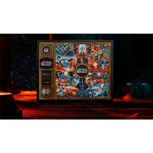 Foto Star Wars Jigsaw Puzzle by theory11