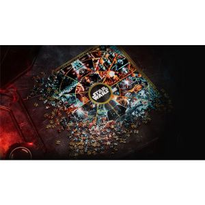 Foto Star Wars Jigsaw Puzzle by theory11