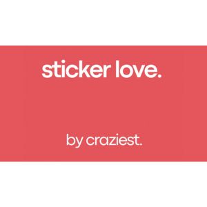 Foto Sticker Love by Craziest