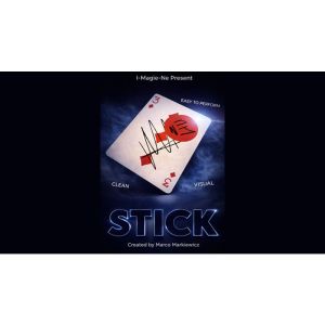 Foto Stick (Red) by Marco Markiewicz
