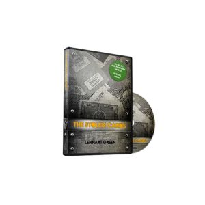 Foto The Stolen Cards (DVD and Deck) by Lennart Green and Luis De Matos (VT)
