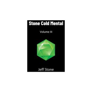 Foto Stone Cold Mental 3  by Jeff Stone - Book (VT)