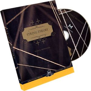 Foto String Theory (DVD and Gimmick) by Vince Mendoza - DVD