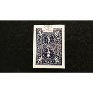 Foto Stripper Deck Bicycle (Blue) by US Playing Card