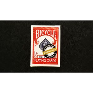 Foto Stripper Deck Bicycle (Red) by US Playing Card