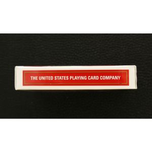 Foto Stripper Deck Bicycle (Red) by US Playing Card