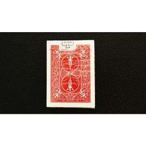Foto Stripper Deck Bicycle (Red) by US Playing Card