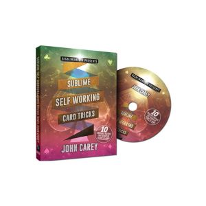 Foto BIGBLINDMEDIA Presents Sublime Self Working Card Tricks by John Carey - DVD (VT)